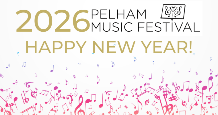 HAPPY NEW YEAR! — and a reminder 🎶