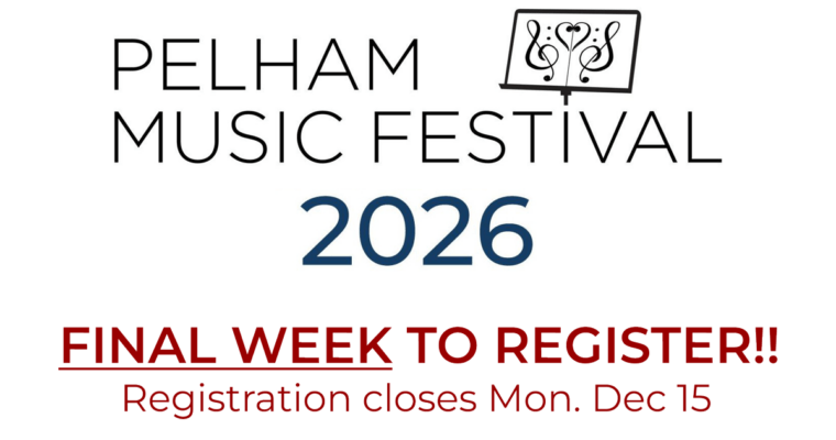Registration Closes a Week Today!